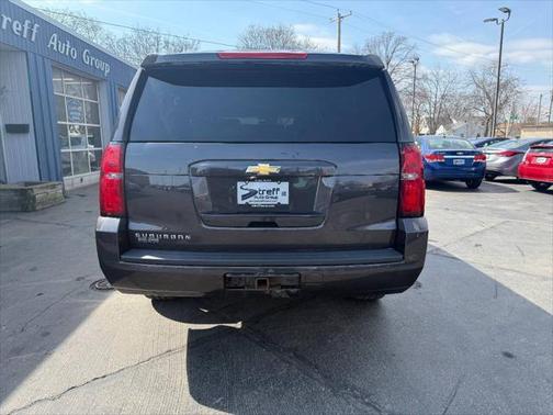 2016 Chevrolet Suburban LT