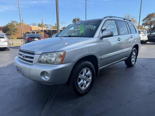 2003 Toyota Highlander Limited