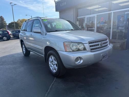 2003 Toyota Highlander Limited