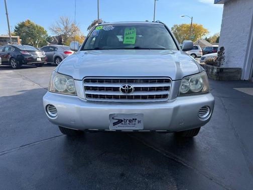 2003 Toyota Highlander Limited