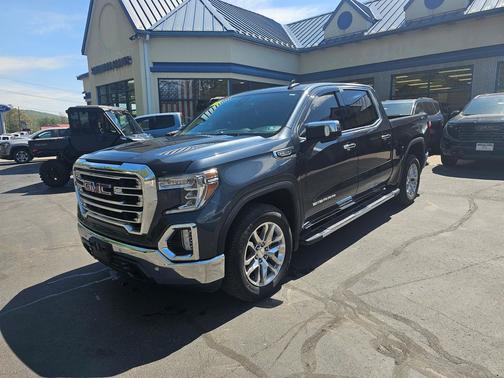 Dark Sky Metallic 2020 GMC Sierra 1500 SLT