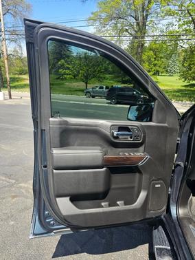 Dark Sky Metallic 2020 GMC Sierra 1500 SLT