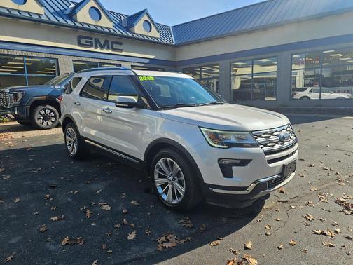 2019 Ford Explorer Limited