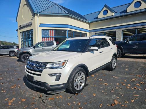 2019 Ford Explorer Limited