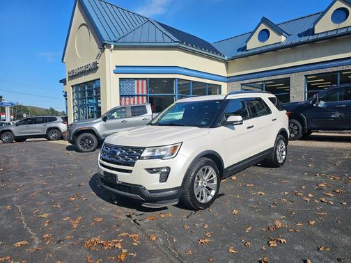 2019 Ford Explorer Limited