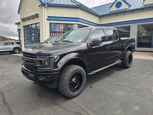 Agate Black Metallic 2019 Ford F-150 XLT