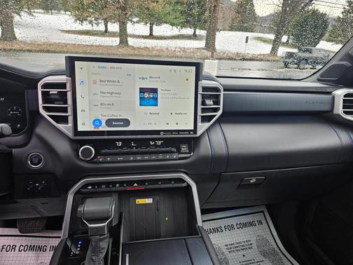 2023 Toyota Tundra Platinum