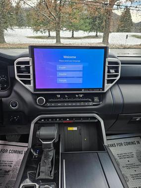 2023 Toyota Tundra Platinum