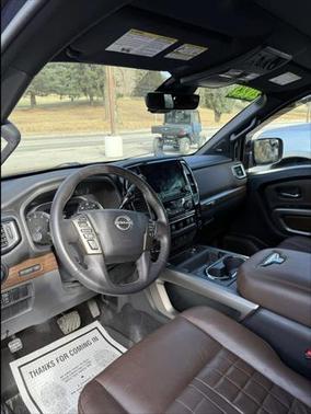 2023 Nissan Titan Platinum Reserve