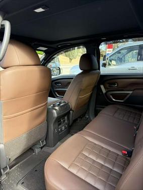 2023 Nissan Titan Platinum Reserve