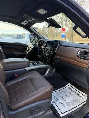 2023 Nissan Titan Platinum Reserve
