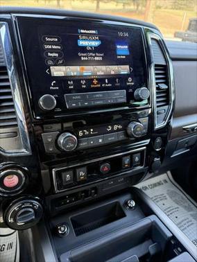 2023 Nissan Titan Platinum Reserve