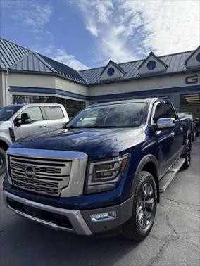 2023 Nissan Titan Platinum Reserve