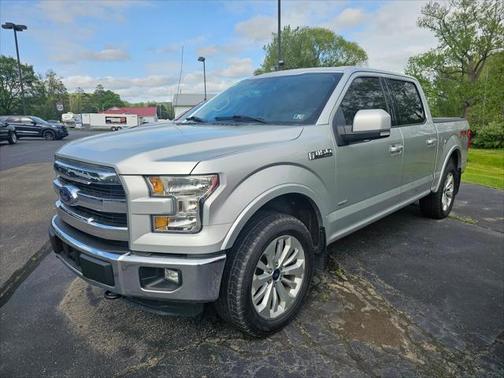 2016 Ford F-150 Lariat