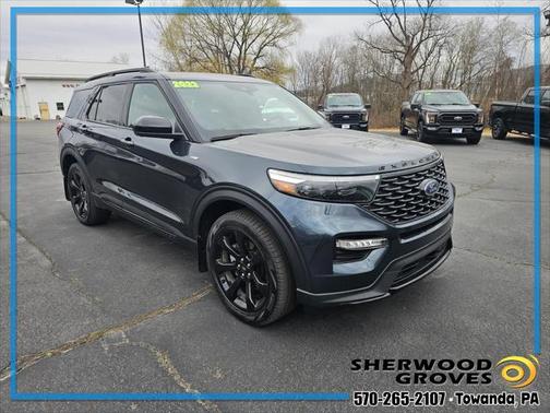 2023 Ford Explorer ST-Line