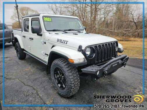 2021 Jeep Gladiator Sport