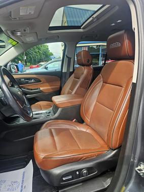 Satin Steel Metallic 2019 Chevrolet Traverse High Country