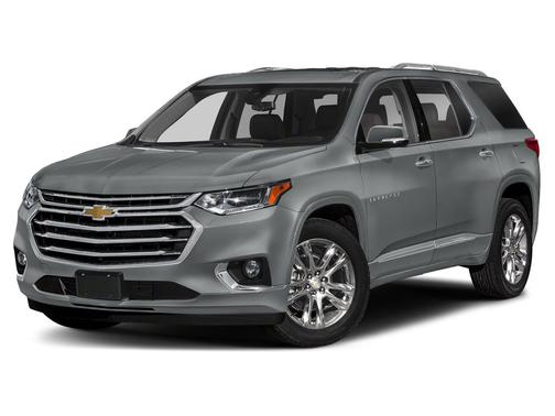 Satin Steel Metallic 2019 Chevrolet Traverse High Country