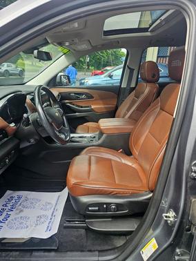 Satin Steel Metallic 2019 Chevrolet Traverse High Country