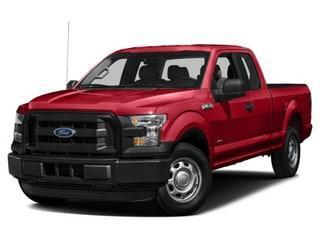 Race Red 2016 Ford F-150 XL