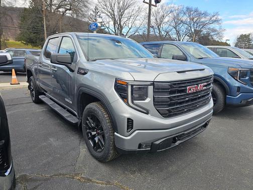 Sterling Metallic 2026 GMC Sierra 1500 Elevation