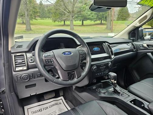 2022 Ford Ranger LARIAT