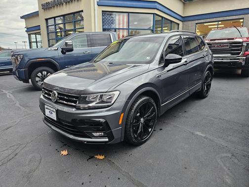 2021 Volkswagen Tiguan 2.0T SE R-Line Black 4MOTION