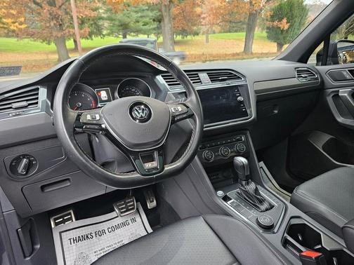 2021 Volkswagen Tiguan 2.0T SE R-Line Black 4MOTION