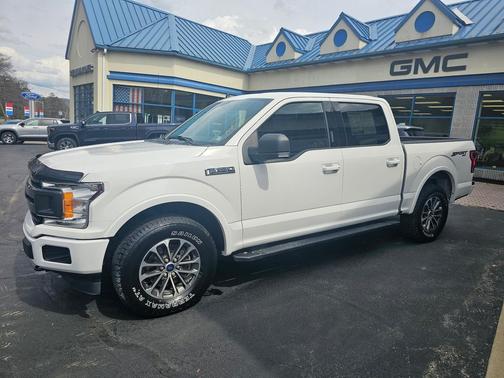 Oxford White 2019 Ford F-150