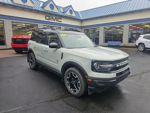 2021 Ford Bronco Sport Outer Banks