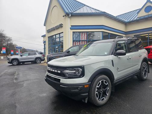 2021 Ford Bronco Sport Outer Banks