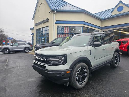 2021 Ford Bronco Sport Outer Banks
