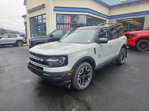 2021 Ford Bronco Sport Outer Banks
