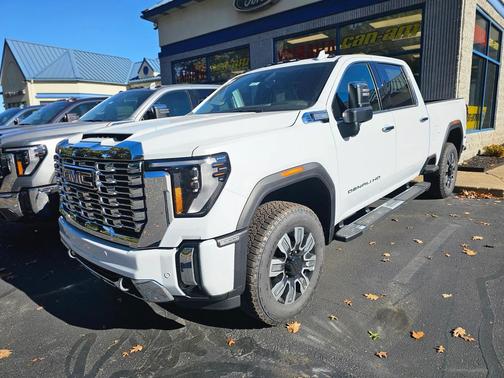 2026 GMC Sierra 2500 Denali