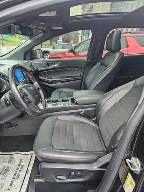 Agate Black Metallic 2022 Ford Edge ST Line