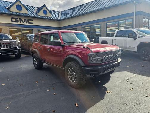 2025 Ford Bronco Badlands