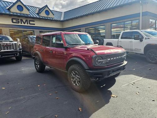 2025 Ford Bronco Badlands