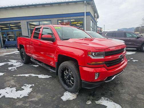 2018 Chevrolet Silverado 1500 2LT