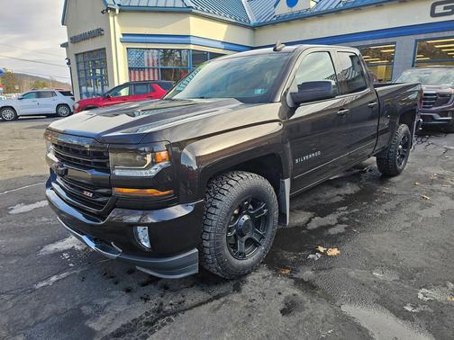 2018 Chevrolet Silverado 1500 2LT