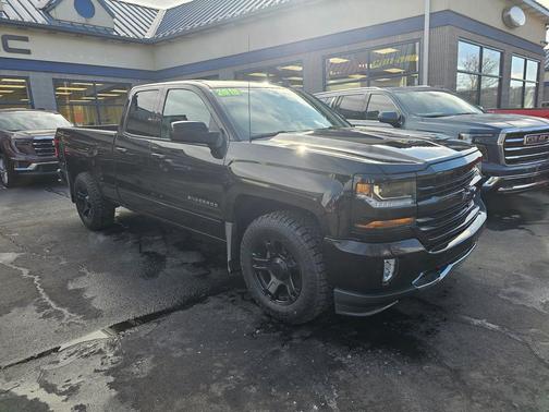 2018 Chevrolet Silverado 1500 2LT
