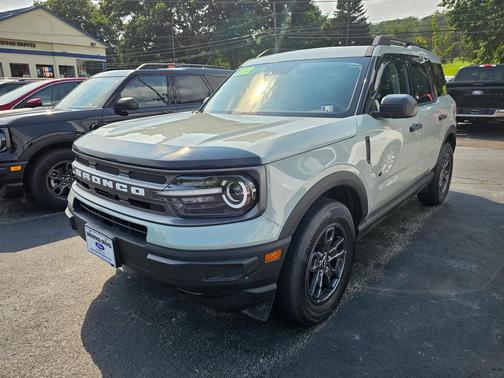 2022 Ford Bronco Sport Big Bend