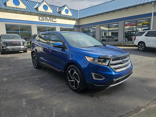2018 Ford Edge Titanium