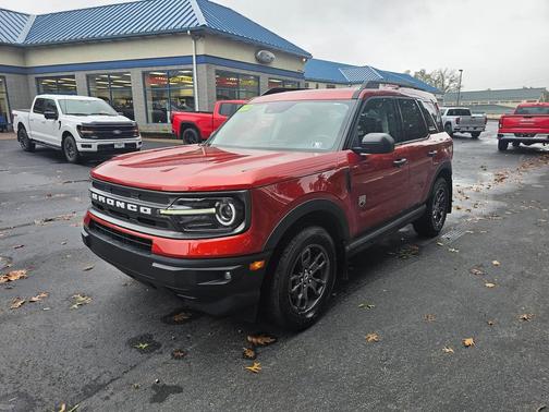 2022 Ford Bronco Sport Big Bend
