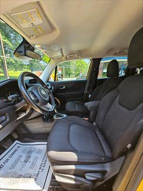 2017 Jeep Renegade Latitude