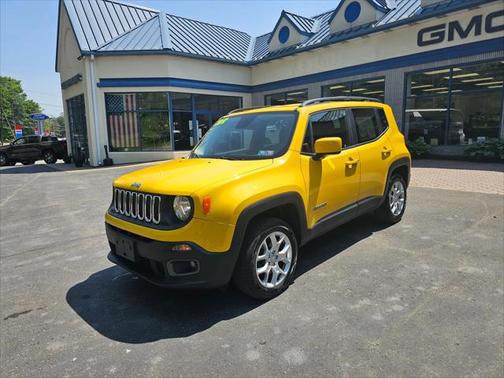 2017 Jeep Renegade Latitude