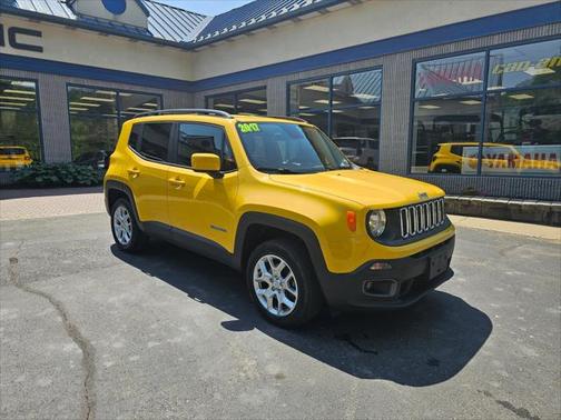 2017 Jeep Renegade Latitude