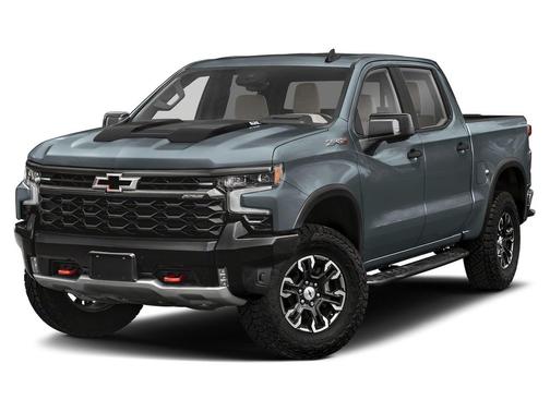 Slate Gray Metallic 2025 Chevrolet Silverado 1500 ZR2