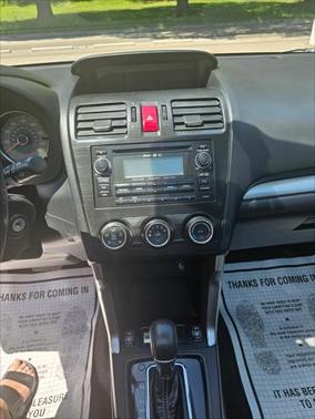 2015 Subaru Forester 2.0XT Premium