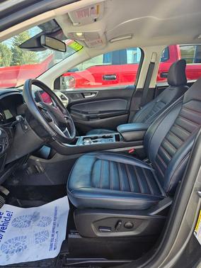 Carbonized Gray Metallic 2023 Ford Edge SEL