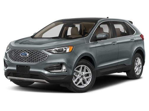 Carbonized Gray Metallic 2023 Ford Edge SEL